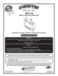 Quadra-Fire QFP 30 Specifications