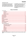 Scotsman FM2400R Service manual