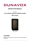 Dunavox DX-29.80DK Instruction manual