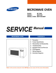 Samsung M1736N Service manual