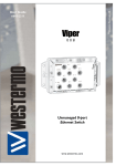 Westermo Viper 008 User guide