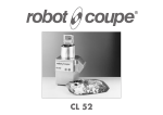 Robot Coupe CL 52 Series "D" Specifications