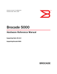Brocade Communications Systems 5000 Technical data