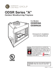 Vermont Castings ODSR42A Specifications