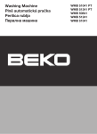 Beko WMB 51041 Specifications