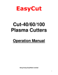 EasyWeld Cut-100 Specifications