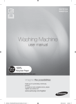 Samsung WA70F5G4 User manual