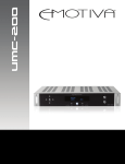 UMC BLU-RAY TV User manual