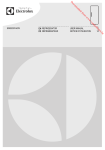 Electrolux ERG2301AOW User manual