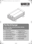 Waeco IU404A Technical data