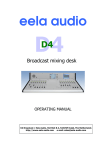 Eela Audio D4 Specifications