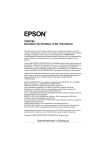 Epson C82378 Specifications