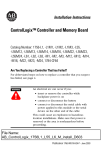 Allen-Bradley 1770-M12 Specifications