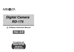 Minolta RD-175 Instruction manual