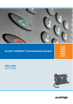 Aastra IntelliGate A150 User`s guide