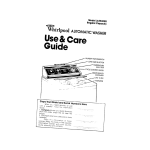 Use& Care Guide