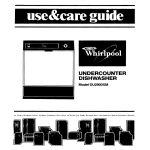 Whirlpool DU2900XM User guide