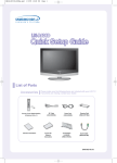 Samsung LN-R408D Owner`s manual