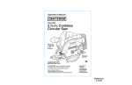 Craftsman 172.64120 Operator`s manual