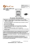 Procom EDP200T-O Product specifications