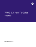 WiNG 5.X How-To Guide