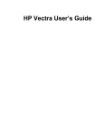 HP Vectra VE5 3 User`s guide