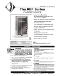 Cadet RBF Series Troubleshooting guide