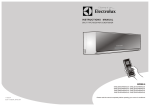 Electrolux E)09C2ASK(W Unit installation