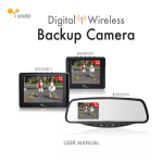 Yada Backup Camera Product specifications