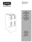 Bryant 369AAN Owner`s manual