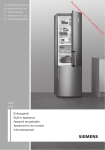 Siemens KI42F Operating instructions