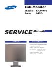 Samsung SHC-721N Service manual
