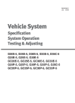 Doosan G33P-5 Plus Specifications