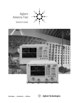 Agilent Technologies 85309B LO Specifications