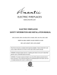 Amantii ZECL-26-FLUSHMT Installation manual