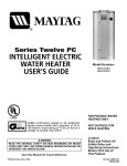 Maytag HRE21282PC User`s guide