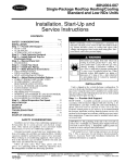 Carrier 48HJ004---007 Specifications