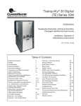 ClimateMaster DG series Service manual