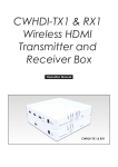 Cypress CWHDI-RX Specifications