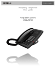 Cotell FG1088-A1DSP User guide