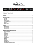 Art Quadra/FX Specifications