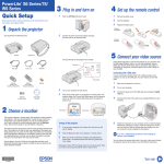 Vista X/S6 User`s guide