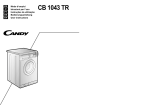 Candy CB 1043 TR Technical data