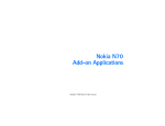 ALK Nokia N70 User guide