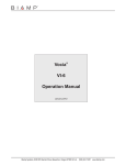 Biamp VOCIA VI-6 Specifications