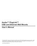 Asoka PlugLink User`s manual