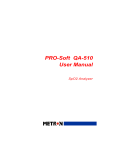 Pro-Form 510 E User manual