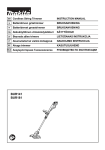 Makita BUR181 Instruction manual