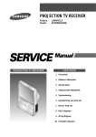 Samsung SP-43T8HP Specifications