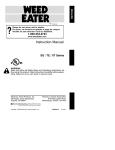 Electrolux 40 cm cordless Instruction manual